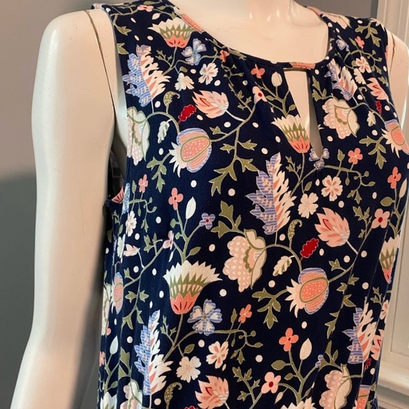 *NWOT* Talbots Floral Print Maxi Dress - Picture 4 of 9